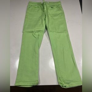 Womans Joe Fresh ankle jeans like new!